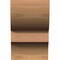 Ekena Millwork Ridgewood Smooth Rafter Tail, Western Red Cedar, 3 1/2"W x 6"H x 24"L RFT04X06X24RID00SWR - alternate 3